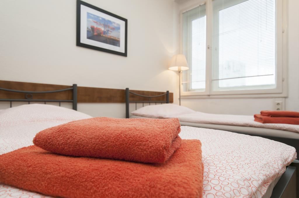 City-Appartements Nordkanalstrasse - Monteurunterkunft ฮัมบูร์ก ภายนอก รูปภาพ