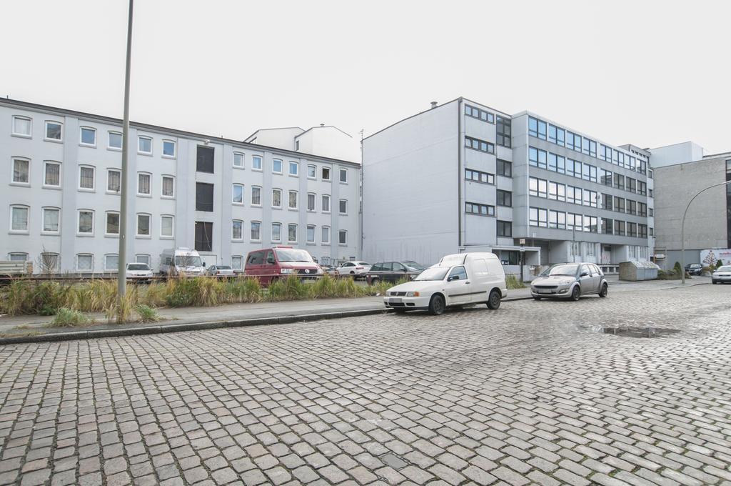City-Appartements Nordkanalstrasse - Monteurunterkunft ฮัมบูร์ก ภายนอก รูปภาพ