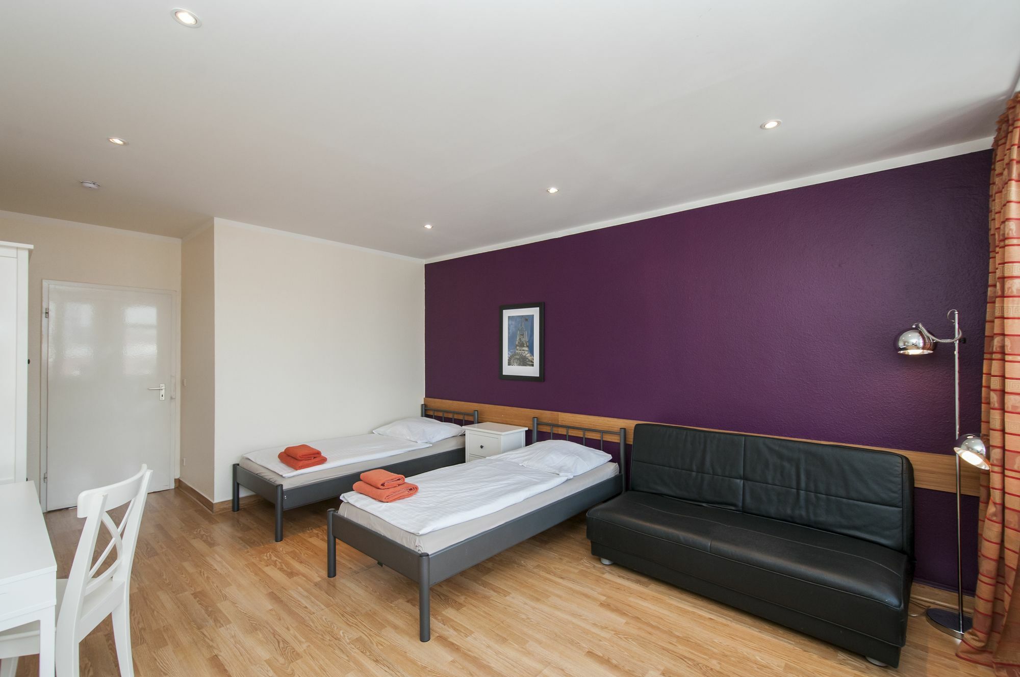 City-Appartements Nordkanalstrasse - Monteurunterkunft ฮัมบูร์ก ภายนอก รูปภาพ