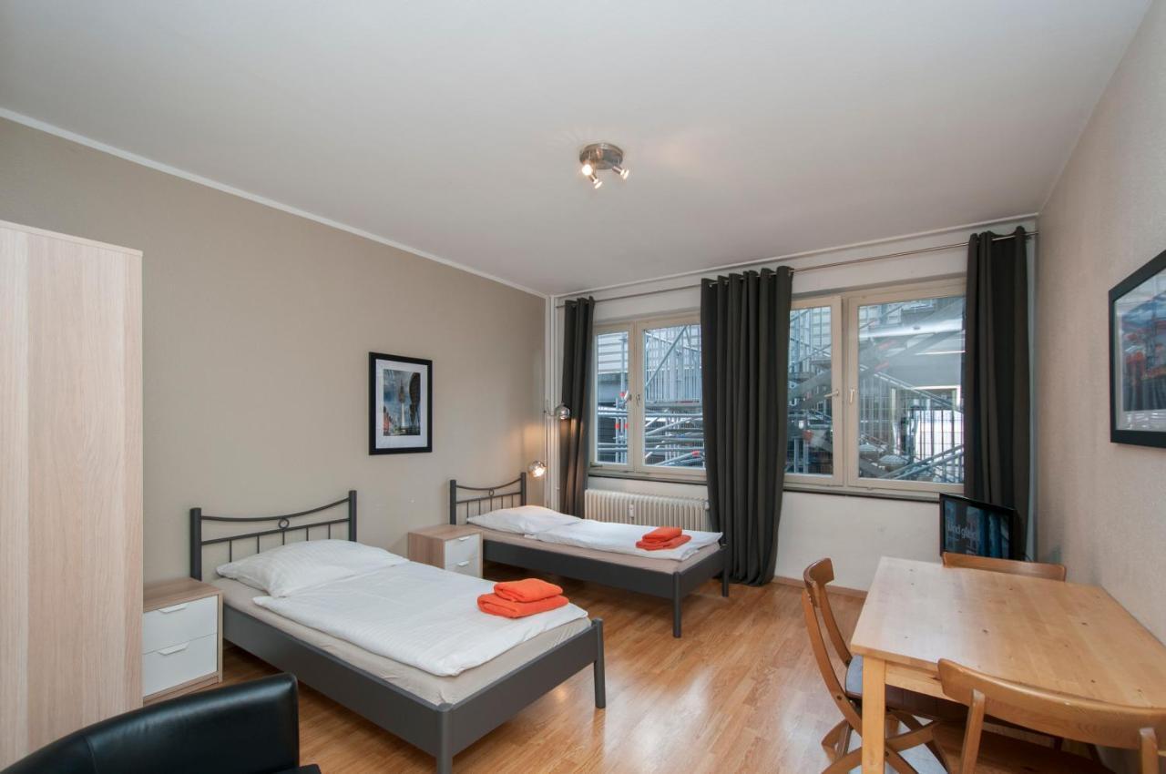 City-Appartements Nordkanalstrasse - Monteurunterkunft ฮัมบูร์ก ห้อง รูปภาพ